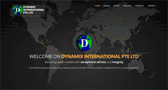 Desktop Screenshot of dynamixint.sg